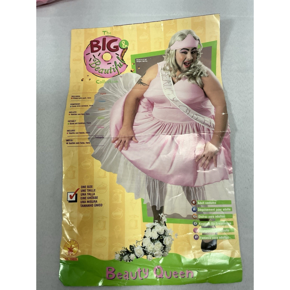 The Big & Beautiful Collection Halloween Costume Fits Up To 6 Ft & 260 Lbs